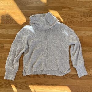 Oversized Cowl Neck Sweater